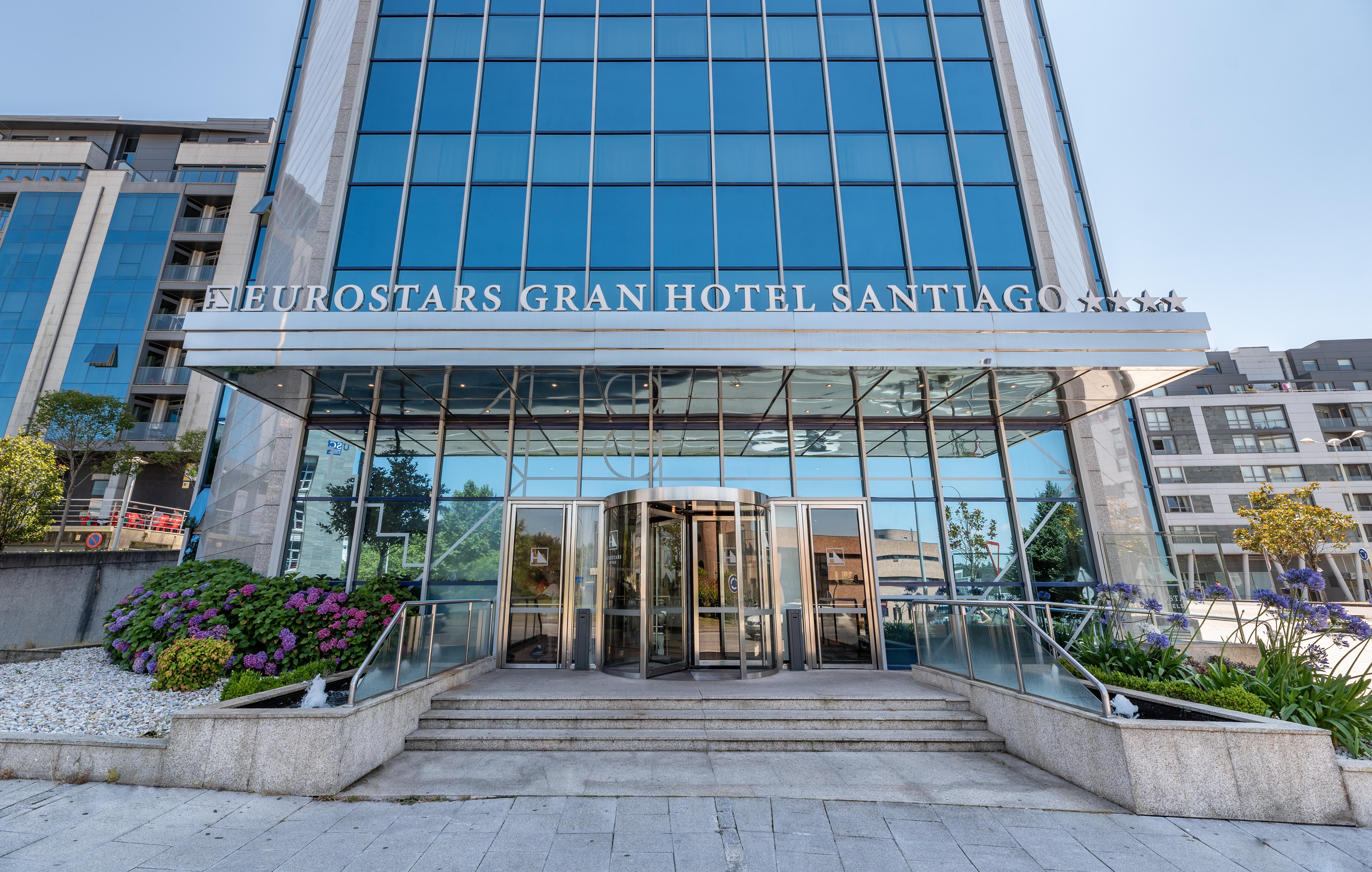 Eurostars Gran Hotel Santiago Santiago de Compostela Exterior photo